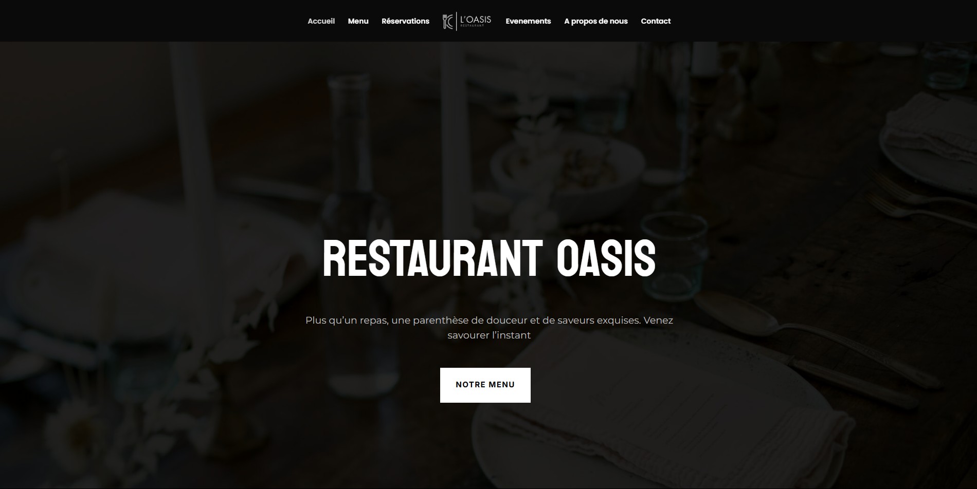 Restaurant l'Oasis